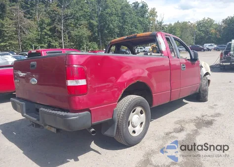 2007 Ford F-150 Stx/Xl/Xlt из США, поврежденный, VIN 1FTRF12267NA22849